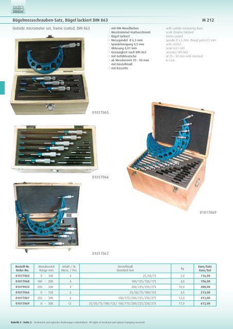 measuring instruments wir bieten mehr als genauigkeit!