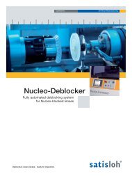 Nucleo-Deblocker - Satisloh