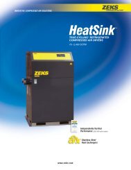 HeatSink - ZEKS Compressed Air Solutions