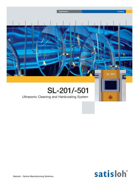 SL-201/-501 - Satisloh