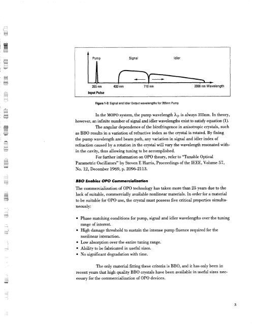 metric Oscillator - Beckman Institute Laser Resource Center