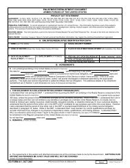 DD Form 4, Enlistment/Reenlistment Document - Armed Forces of ...