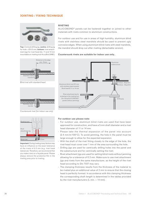 ALUCOBOND Verarbeitung - Ravago