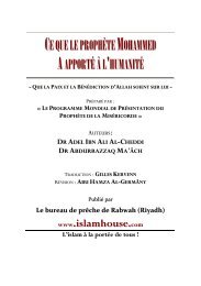 Ce que le prophÃ¨te Mohammed a apportÃ© Ã  l'humanitÃ©.pdf