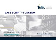 Telit Easy Script Python