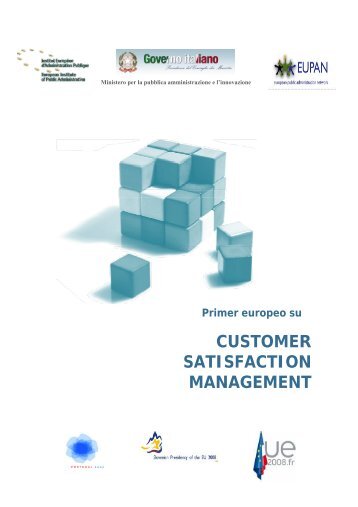 customer satisfaction management - Pubblica Amministrazione di ...