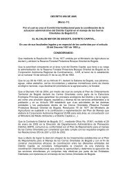 DECRETO 056 DE 2005 (Marzo 11) Por el cual se crea el ... - IDU