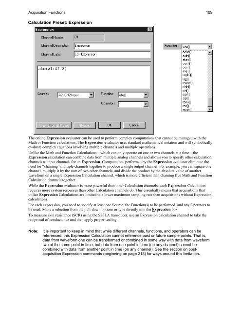 BSL PRO Software Guide - Biopac