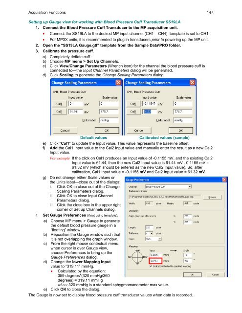 BSL PRO Software Guide - Biopac