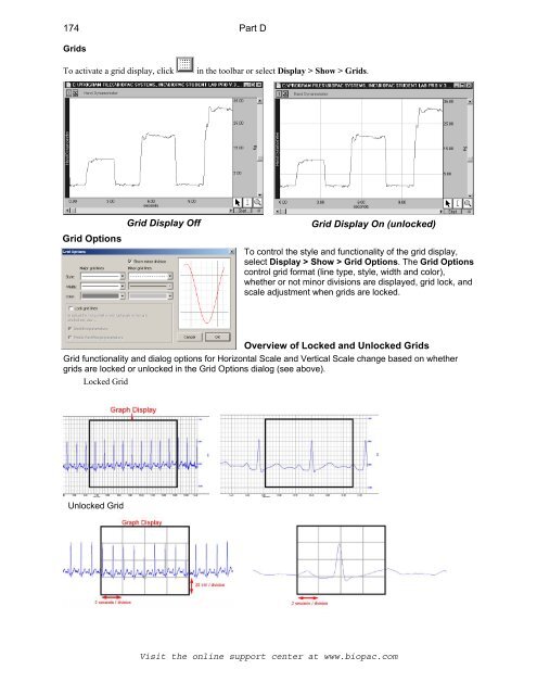 BSL PRO Software Guide - Biopac