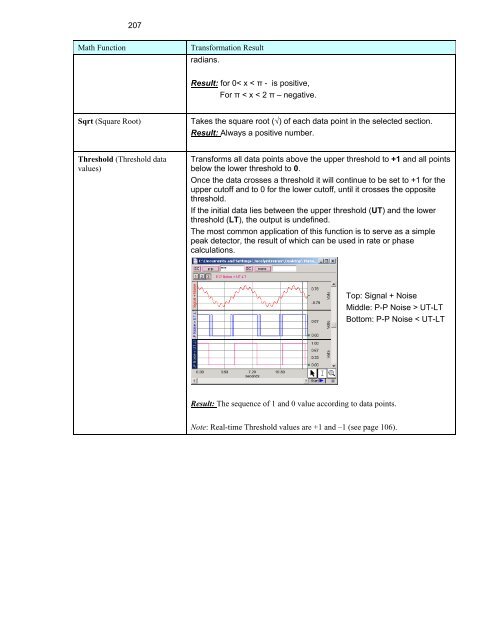 BSL PRO Software Guide - Biopac