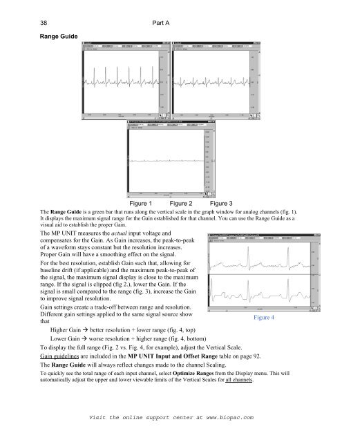 BSL PRO Software Guide - Biopac