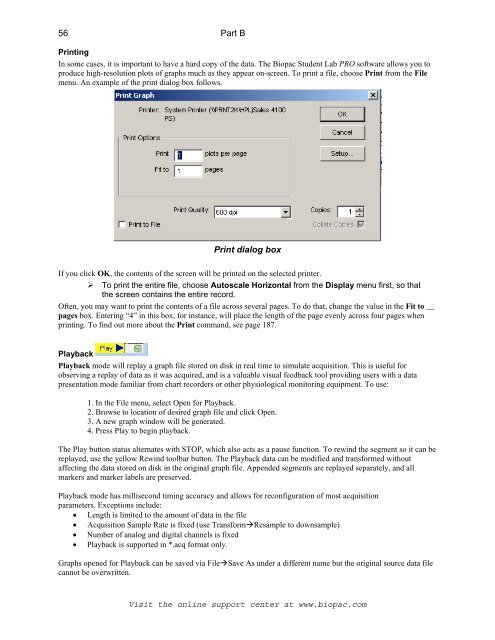 BSL PRO Software Guide - Biopac