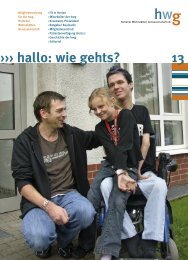 hallo: wie gehts? 13 - hwg herten home