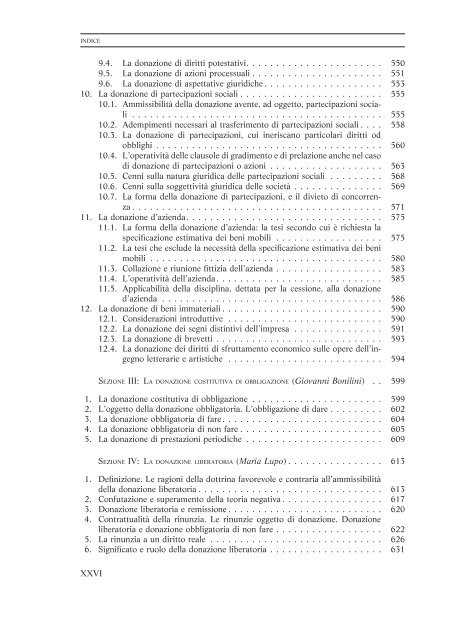 Trattato di diritto delle successioni e donazioni. Vol. VI - Le ... - Giuffre