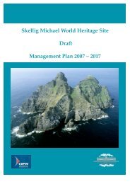 Skellig Michael World Heritage Site - Department of Arts, Heritage ...