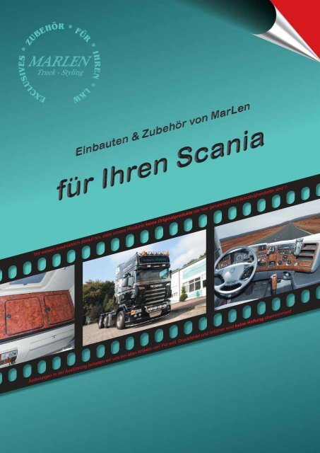 Scania-Katalog