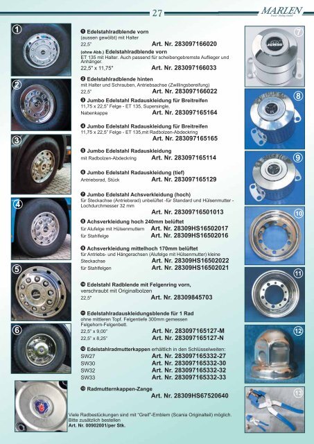 Scania-Katalog