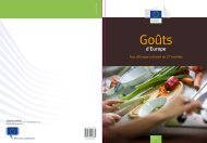 Tour d'Europe culinaire en 27 recettes - EU Bookshop - Europa