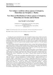 ÄlÃ¡nek [Full article] - Elateridae