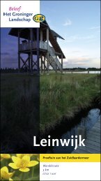 Leinwijk - Stichting Het Groninger Landschap