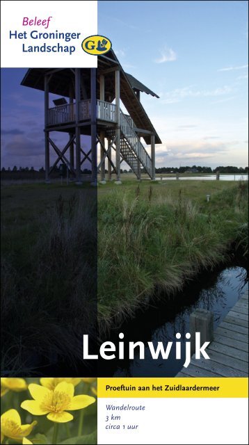 Leinwijk - Stichting Het Groninger Landschap