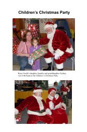 Children's Christmas Party - Branch 322 - Ajax