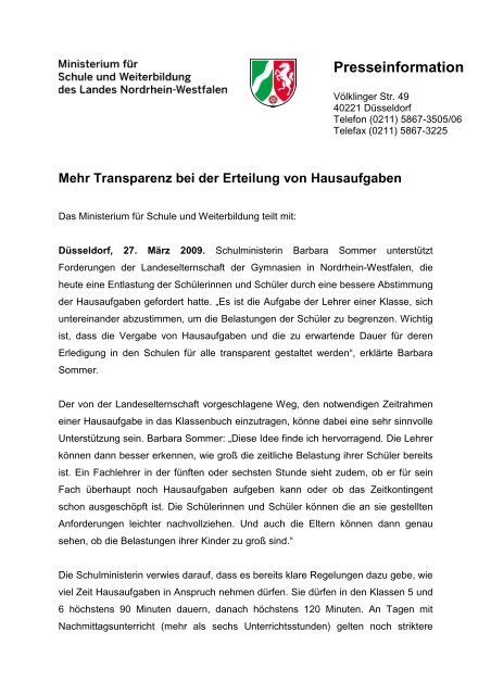 Presseinformation - Neue Seite 2