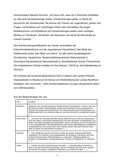 Presseinformation - Neue Seite 2