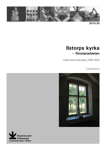 Ilstorps kyrka - Regionmuseet Kristianstad