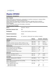 Moplen HP500J.pdf - Motor Polimer