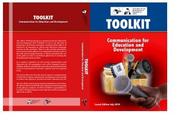 Toolkit on Communication for Education and Development - ADEA