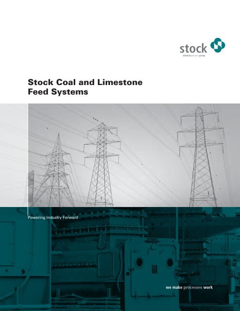 Stock Coal and Limestone Feed Systems - Schenck Process GmbH