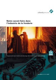 Notre savoir-faire dans l'industrie de la fonderie - Schenck Process ...