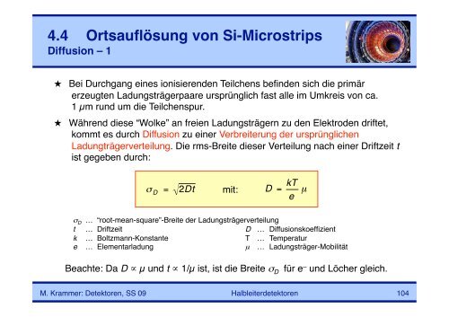 4. Halbleiterdetektoren - HEPHY