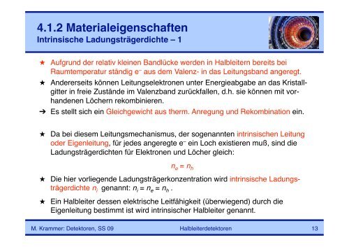 4. Halbleiterdetektoren - HEPHY