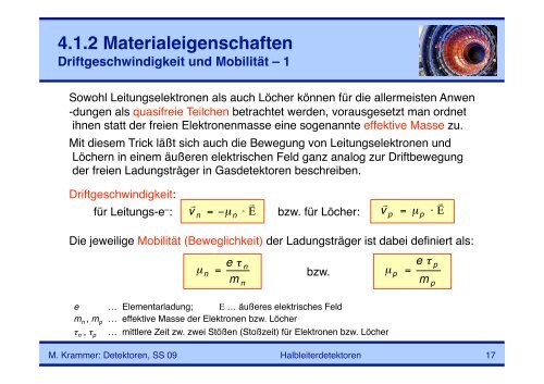 4. Halbleiterdetektoren - HEPHY