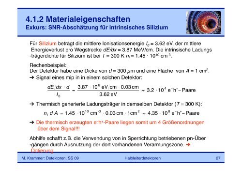 4. Halbleiterdetektoren - HEPHY