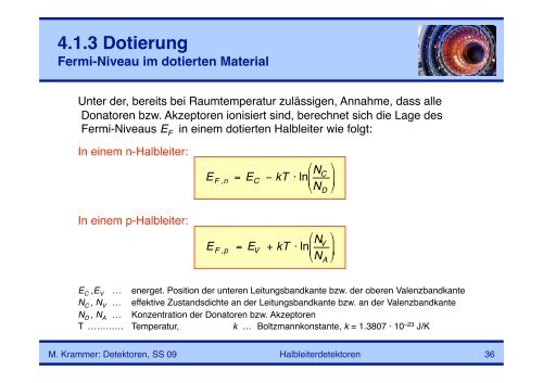 4. Halbleiterdetektoren - HEPHY