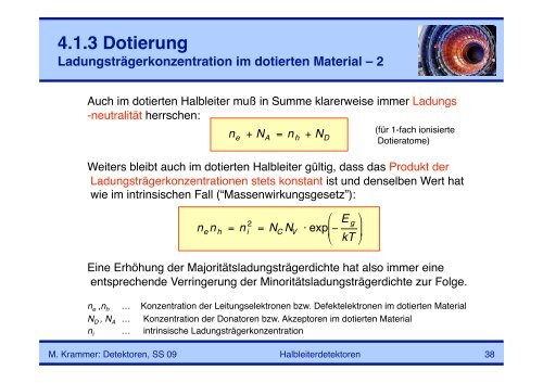 4. Halbleiterdetektoren - HEPHY