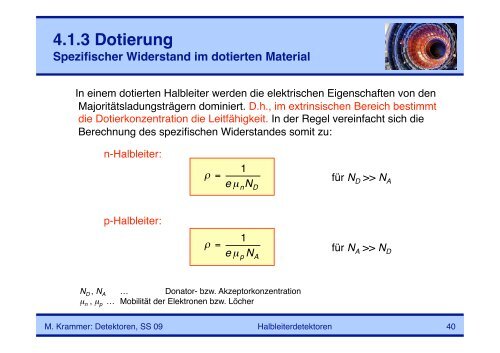 4. Halbleiterdetektoren - HEPHY