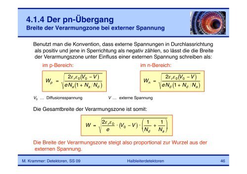 4. Halbleiterdetektoren - HEPHY