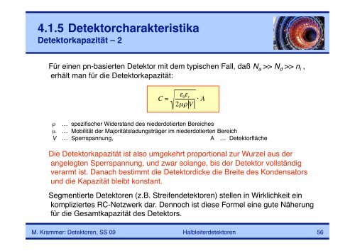 4. Halbleiterdetektoren - HEPHY