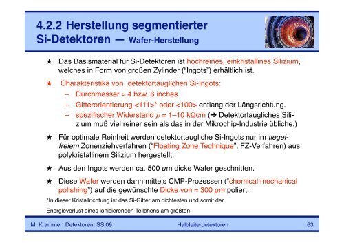 4. Halbleiterdetektoren - HEPHY