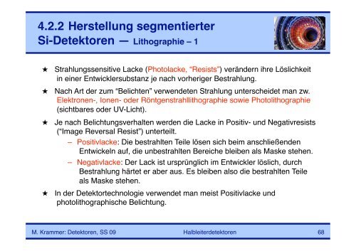 4. Halbleiterdetektoren - HEPHY