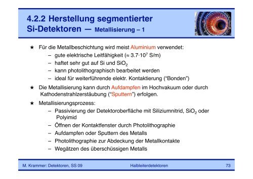 4. Halbleiterdetektoren - HEPHY