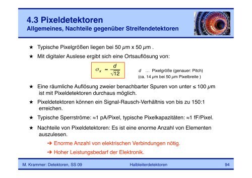 4. Halbleiterdetektoren - HEPHY