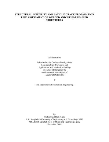 Etd dissertation lsu