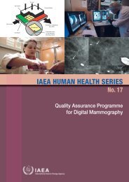 iaea human health series publications - SEDIM