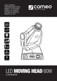 LED MOVING HEAD 60W - Everen